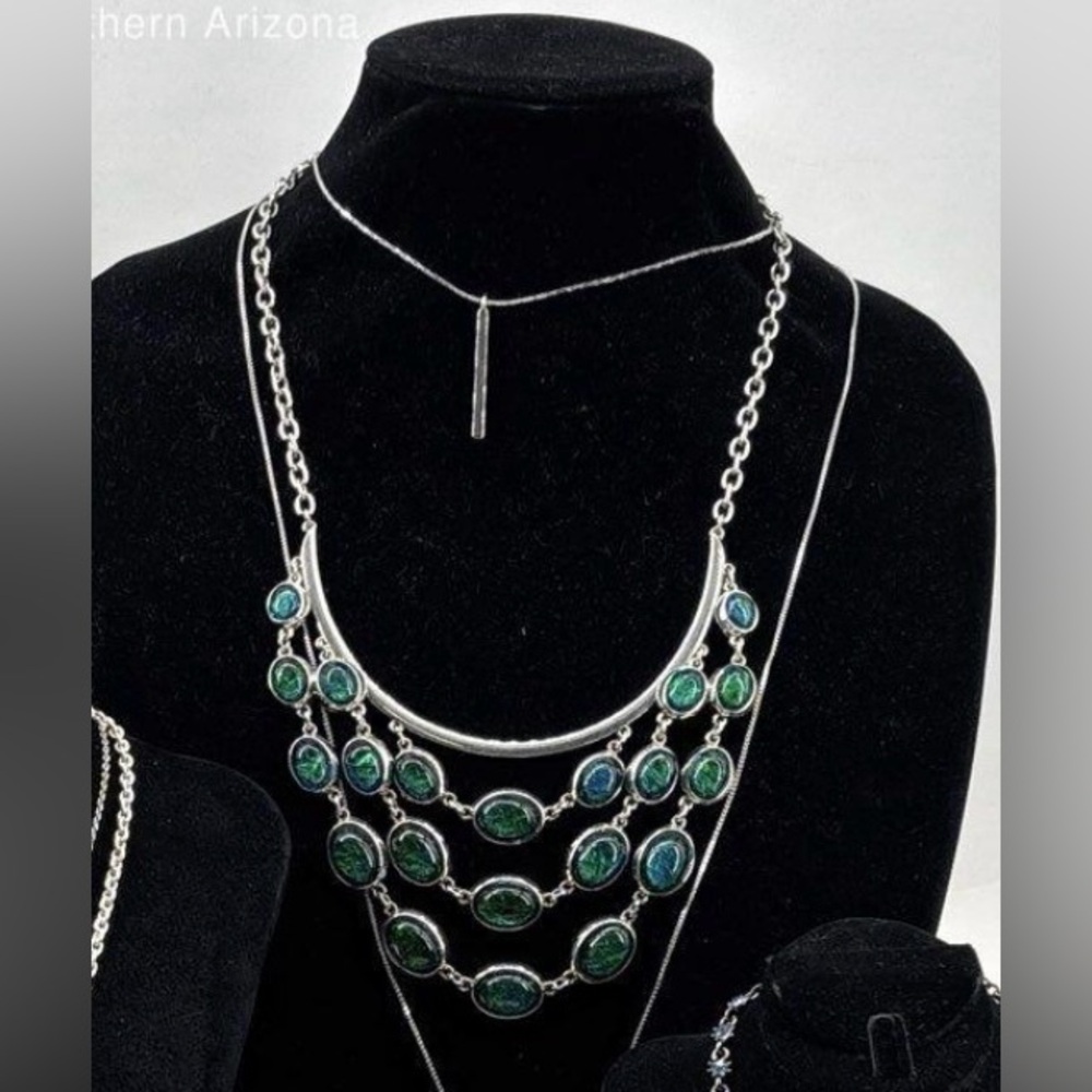 Green Necklace